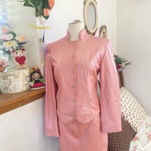 Pink Women's two piece set